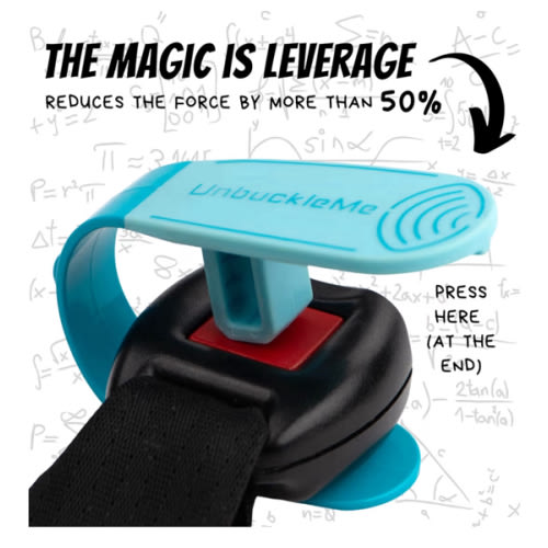 UnbuckleMe Car Seat Buckle Release Tool