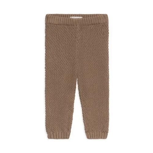 Mick Seed Stitch Sweater Knit Pants