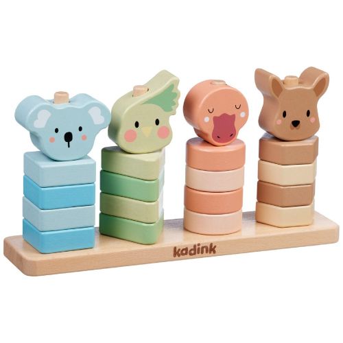 Kadink Animal Stacking Puzzle Set