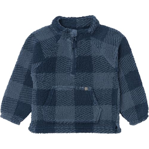 Modern Moments by Gerber baby-boys Toddler Microplush Half-zip Pullover