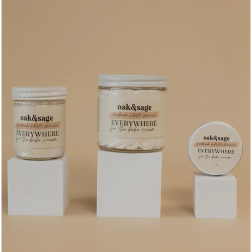 Everywhere Cream | Tallow + Jojoba All-Purpose Moisturizer – Oak & Sage