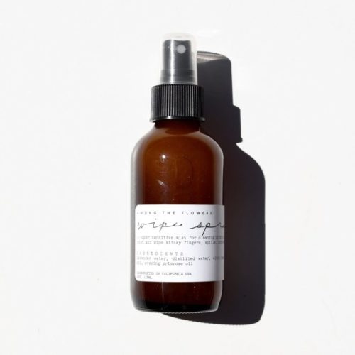 Among The Flowers Baby Wipe Spray - Organic Bunny