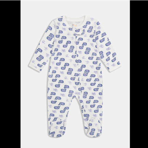 Infant Moby Zipper Footie