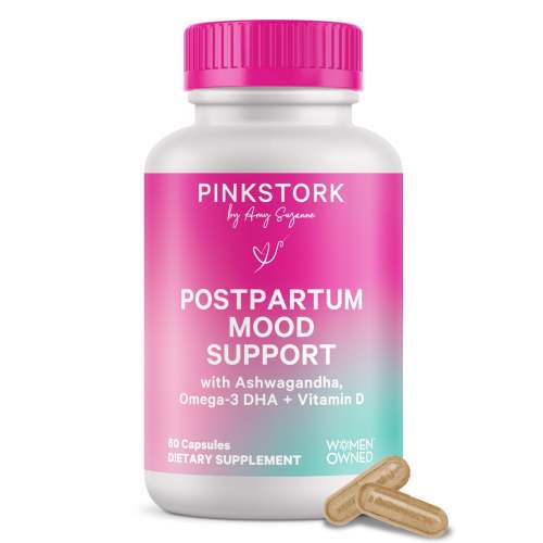 Postpartum Mood Support – Pink Stork