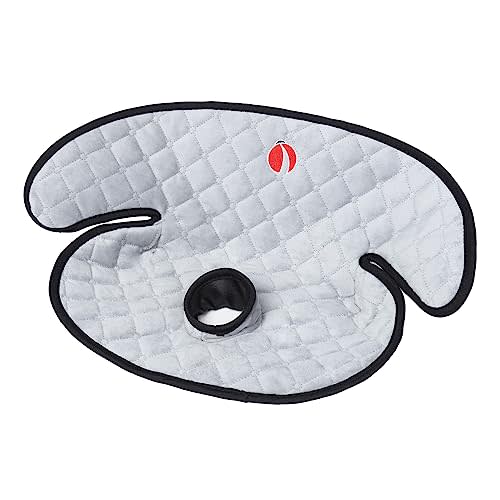 JOOLIO B&S Baby Piddle Pad Car Seat Liner,Potty Training car seat Protector with Waterproof Liner for Child Safety Car Seat Stroller and Dinner Chair,Machine Wash and Dry Rhom-Grey