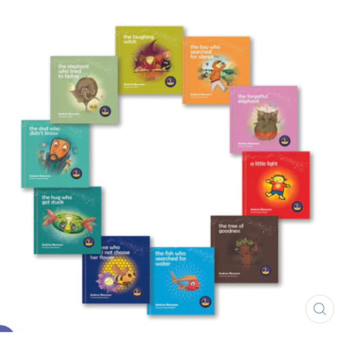 Conscious Bedtime Stories Set of 10