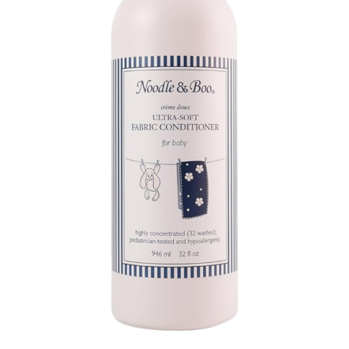 Noodle & Boo Baby Laundry Essentials Ultra-Soft Fabric Conditioner