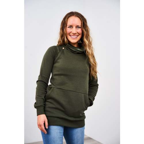 Latched Mama Harbor Snap Nursing Pullover