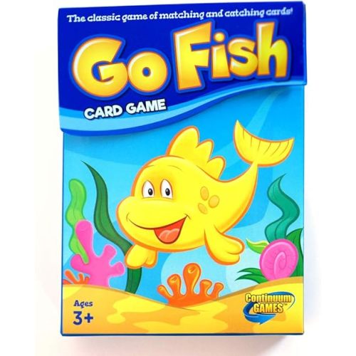 Continuum Games Go Fish Classic Card Game Fun