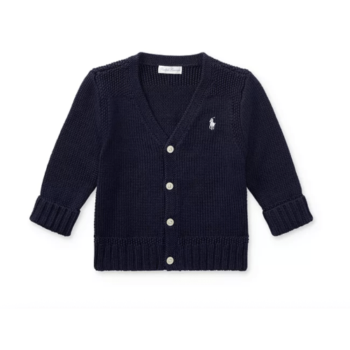 Boys' Combed Cotton Sweater - Baby
