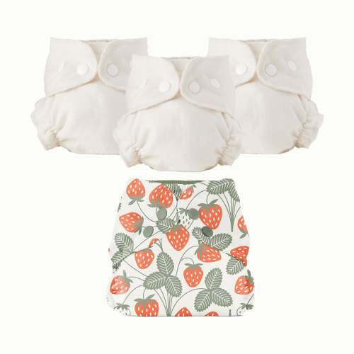 Organic Cloth Diaper Bundle Starter – Esembly
