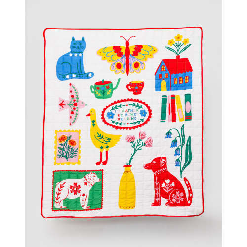 Quilted Blanket - Scandinavian Icons – ban.do