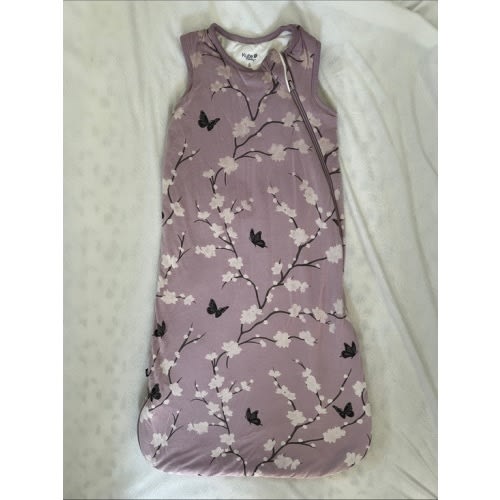 Kyte BABY Lavender Floral & Butterfly Sleep Sack