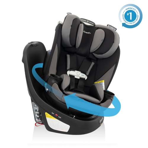 Evenflo Revolve360 Slim 2-in-1 Rotating Car Seat with SensorSafe - Evenflo® Official Site – Evenflo® Company, Inc