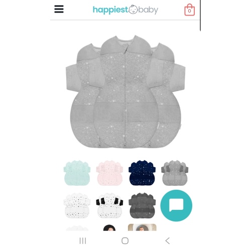 SNOO Sleep Sack 3-Pack of Sizes – Happiest Baby