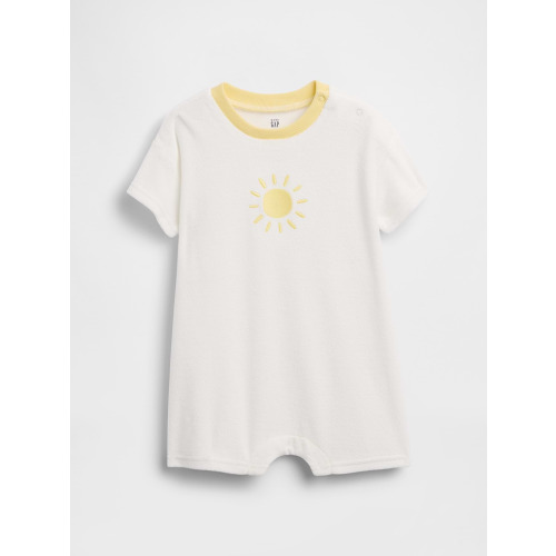 Baby French Terry Shorty One-Piece