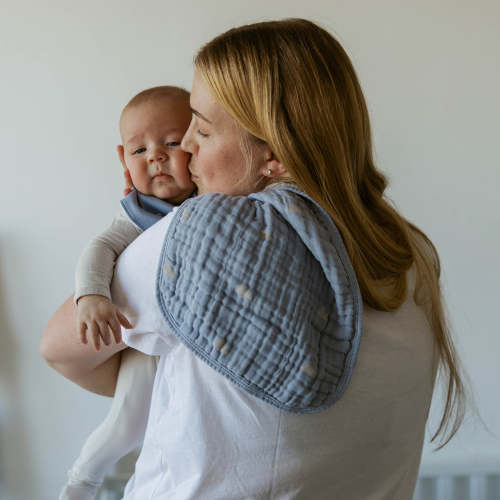 Cloud Set - Muslin Burp Cloths (4 Pack)