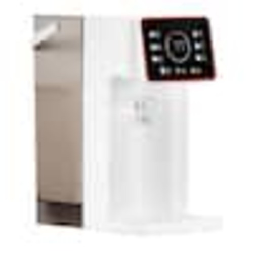 SKYSHALO Instant Hot Water Dispenser, Countertop Boiling Water Dispenser with Adjustable 6 Temperatures, 7 Water Volumes, 101 oz. SXKQCXSP3L6DT2L45001V1-0716