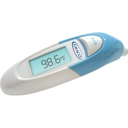 Graco 1 Second Ear Thermometer - White 
