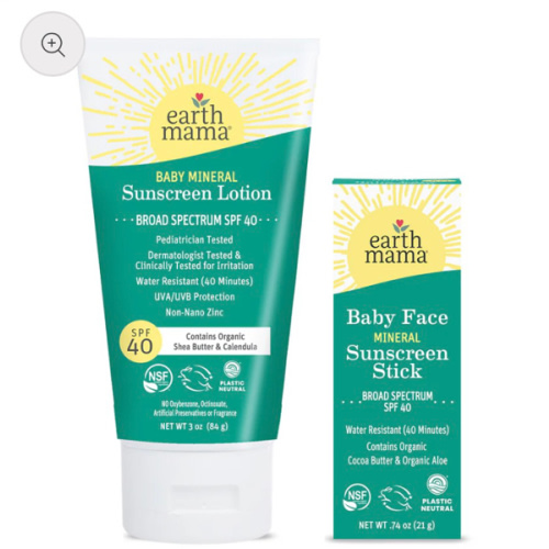 Twice as Nice Baby Mineral Sunscreen Set