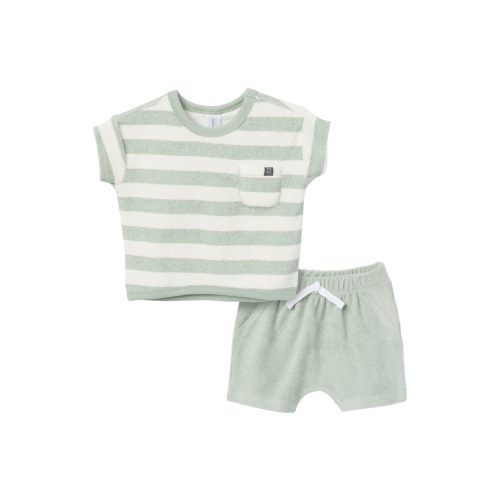 Shirt & Short Set, 3-6M