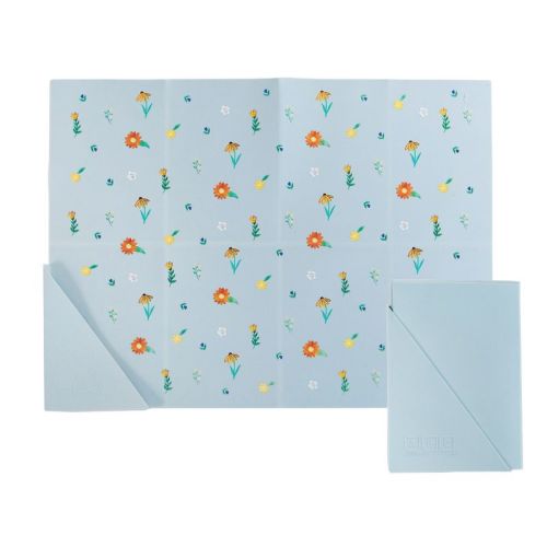 Austin Baby Co Silicone On-the-Go foldable Placemat | Portable, BPA-Free, Easy to Clean and perfect for travel for babies, toddlers and kids