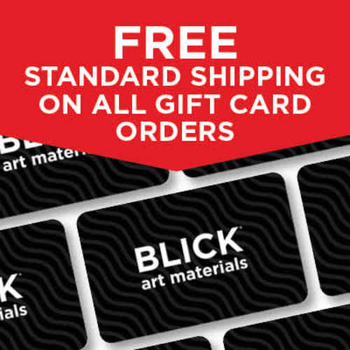 Blick Gift Cards | BLICK Art Materials