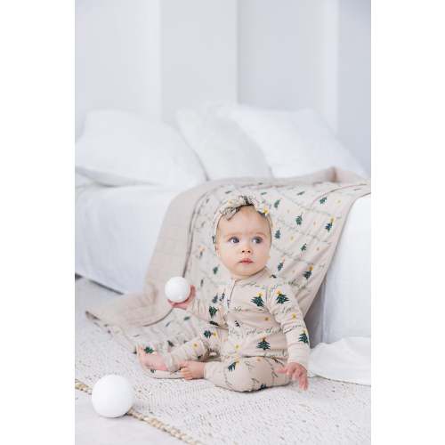 Glory to God Christmas PJ Footless Onesie Bamboo – Holy Pals
