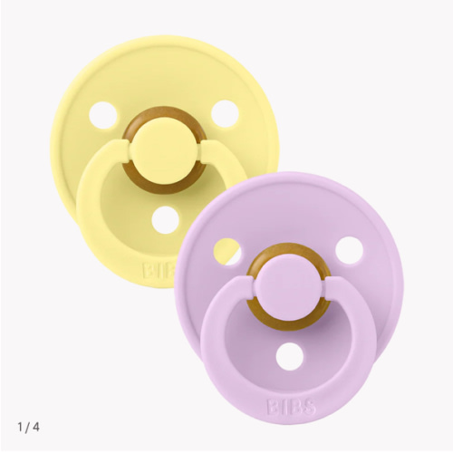 BIBS Latex Colour 2 Pack - Sunshine/Violet Sky – Bibsworld store US