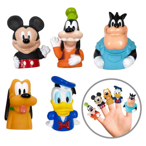 Disney - Disney Mickey & Friends Ii Fingeer Puppets