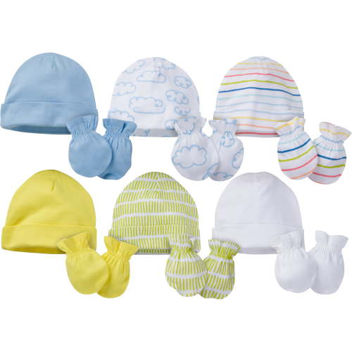 12-Piece Baby Neutral Stars