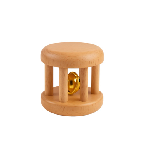 Montessori Rolling Rattle – Peariwinkle
