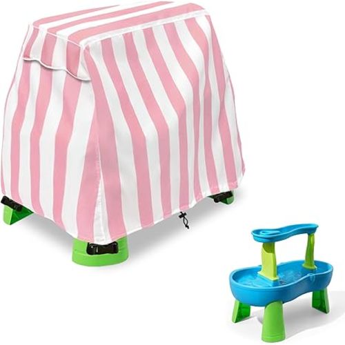 Okcool Kids Water Table Cover Fit Water Table,Outdoor Water Table Toys Cover, A Wide Selection of Cute Colors and Patterns