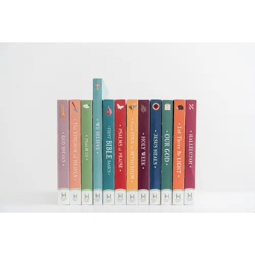 12 Book Set — Baby Believer Catechesis Books