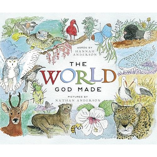 The World God Made Hardcover – Picture Book, May 9, 2023