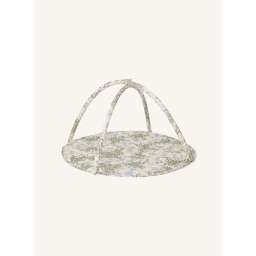 Plumbago playmat | Blue
