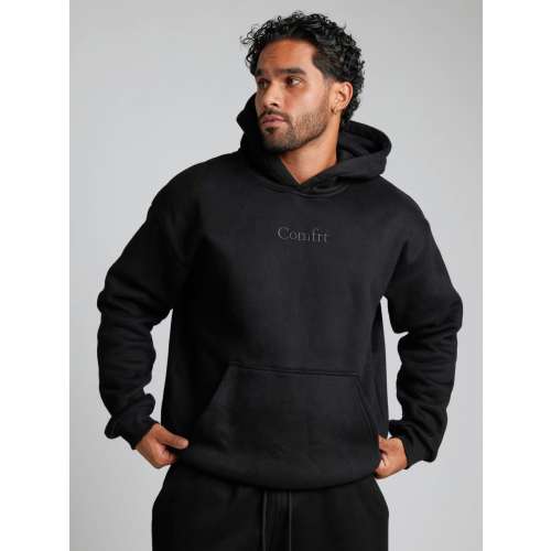 Signature Hoodie | Slightly Weighted Oversized Hoodie