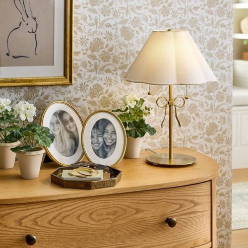 Stick Lamp with Bow Brass - Threshold™ designed with Studio McGee