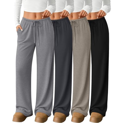 4 Pack Women's Lounge Pants