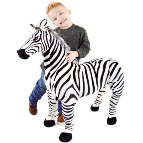 Zelassie The Zebra - 32 Inch Stuffed Animal Plush - By Viahart