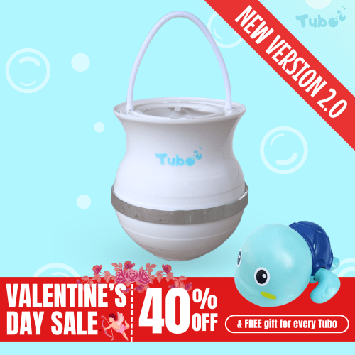 NEW Tubo™ 2.0 Bath Filter