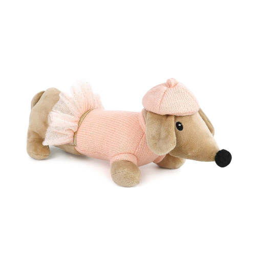 Mon Cheri French Dog-Pink