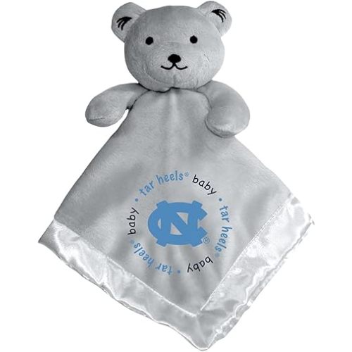 Baby Fanatic Gray Security Bear - NCAA UNC Tar Heels - Officially Licensed Snuggle Buddy