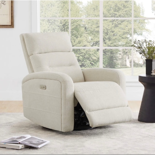 Theo Power Swivel Glider Recliner