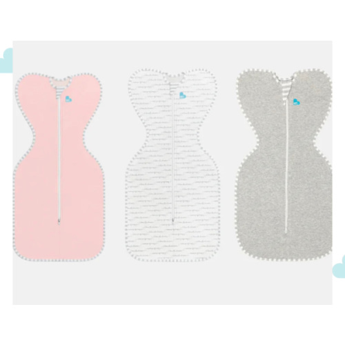Swaddle Up Starter Bundle - Dusty Pink