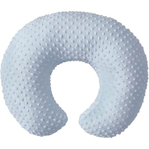 Nursing Pillow, Breastfeeding Pillows with Removable Cover for Mom with Breathable Filling, Ergonomic Baby Feeding Essentials for Bottle and Breastfeeding​ (Green)