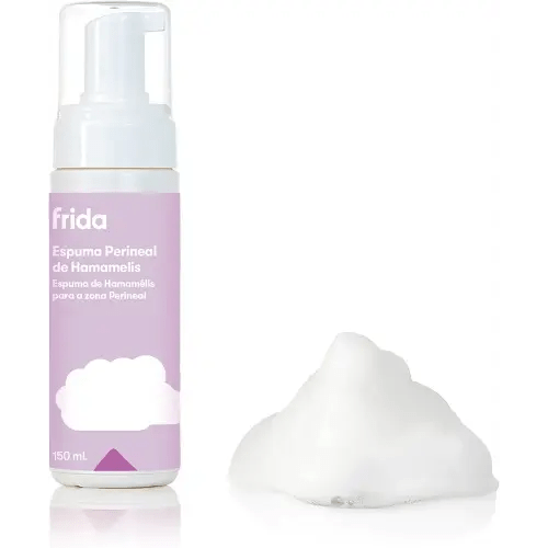 Frida Mom Witch Hazel Perineal Healing Foam for Postpartum Care, Cooling Pain Relief and Hemorrhoid Treatment, 5 Fl Oz