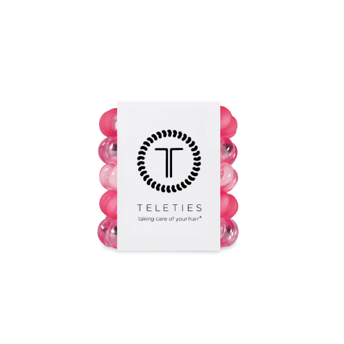 Pretty in Pink Tiny Hair Ties