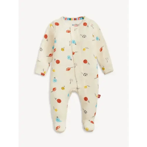 Little Baller Modal Magnetic Footie | Posh Tots Children's Boutique