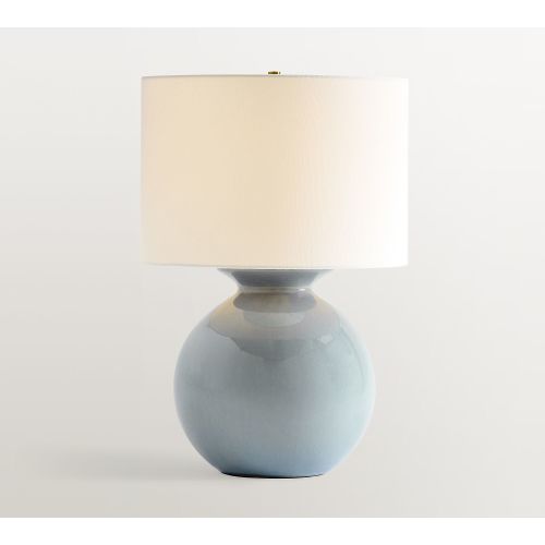 Mccoy Ceramic Globe Table Lamp (16"-24")